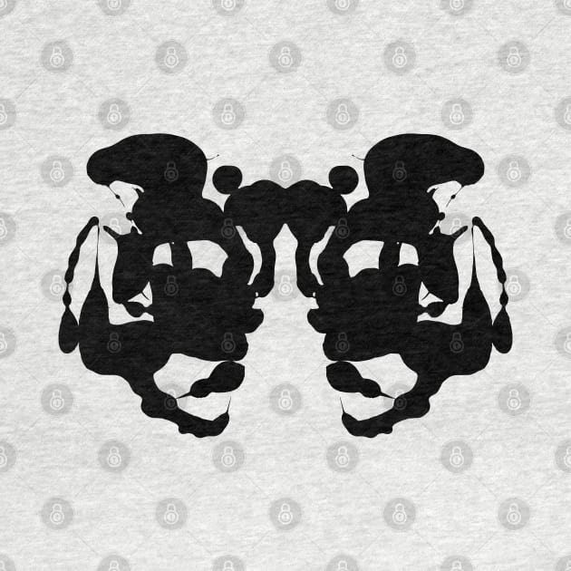 Rorschach - Inkblot test #2 by monkeysoup